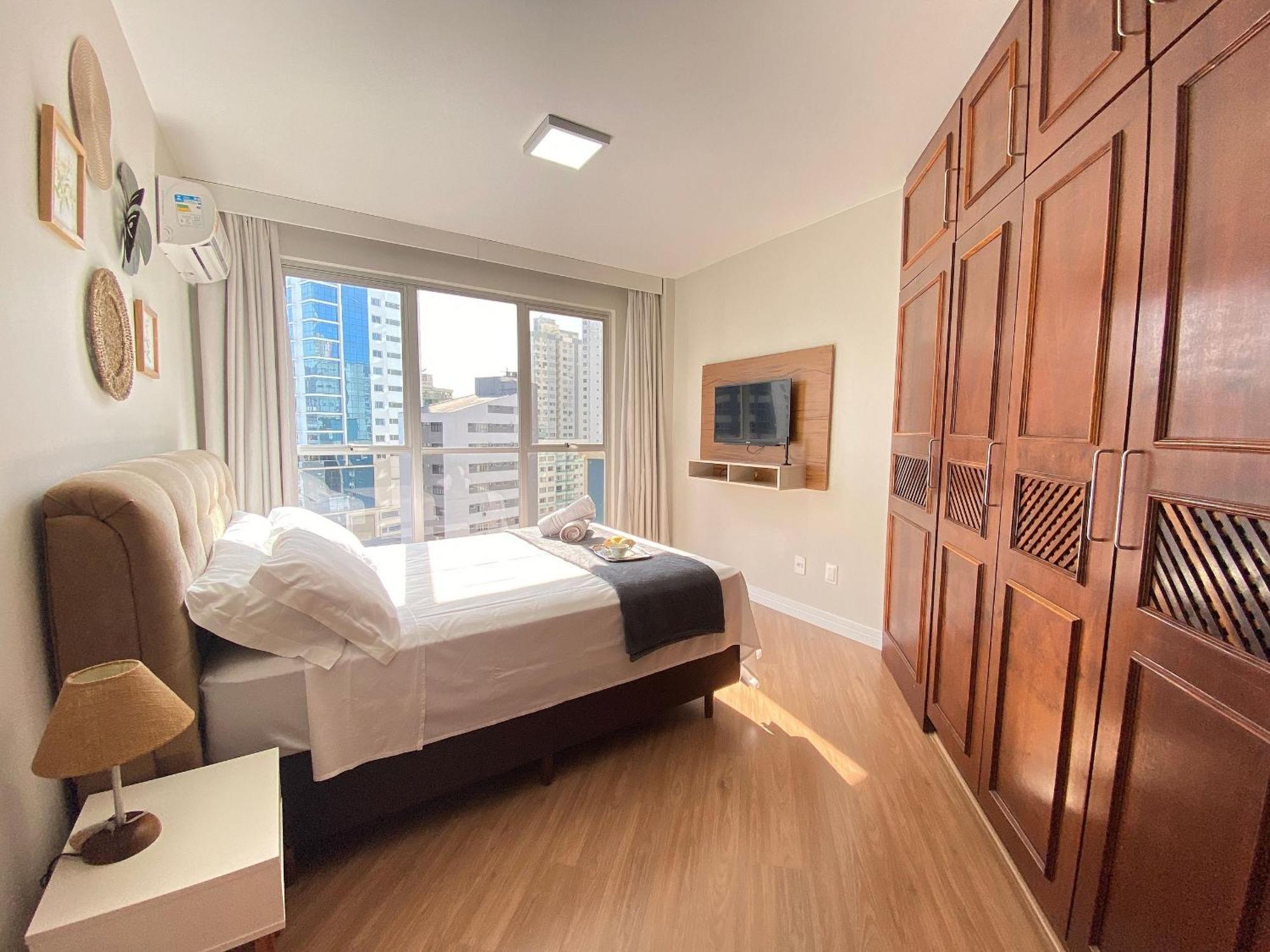 Prg82 - Climatizado, 3 Dorm, Prox Av Brasil, Amplo * Balneario Camboriu