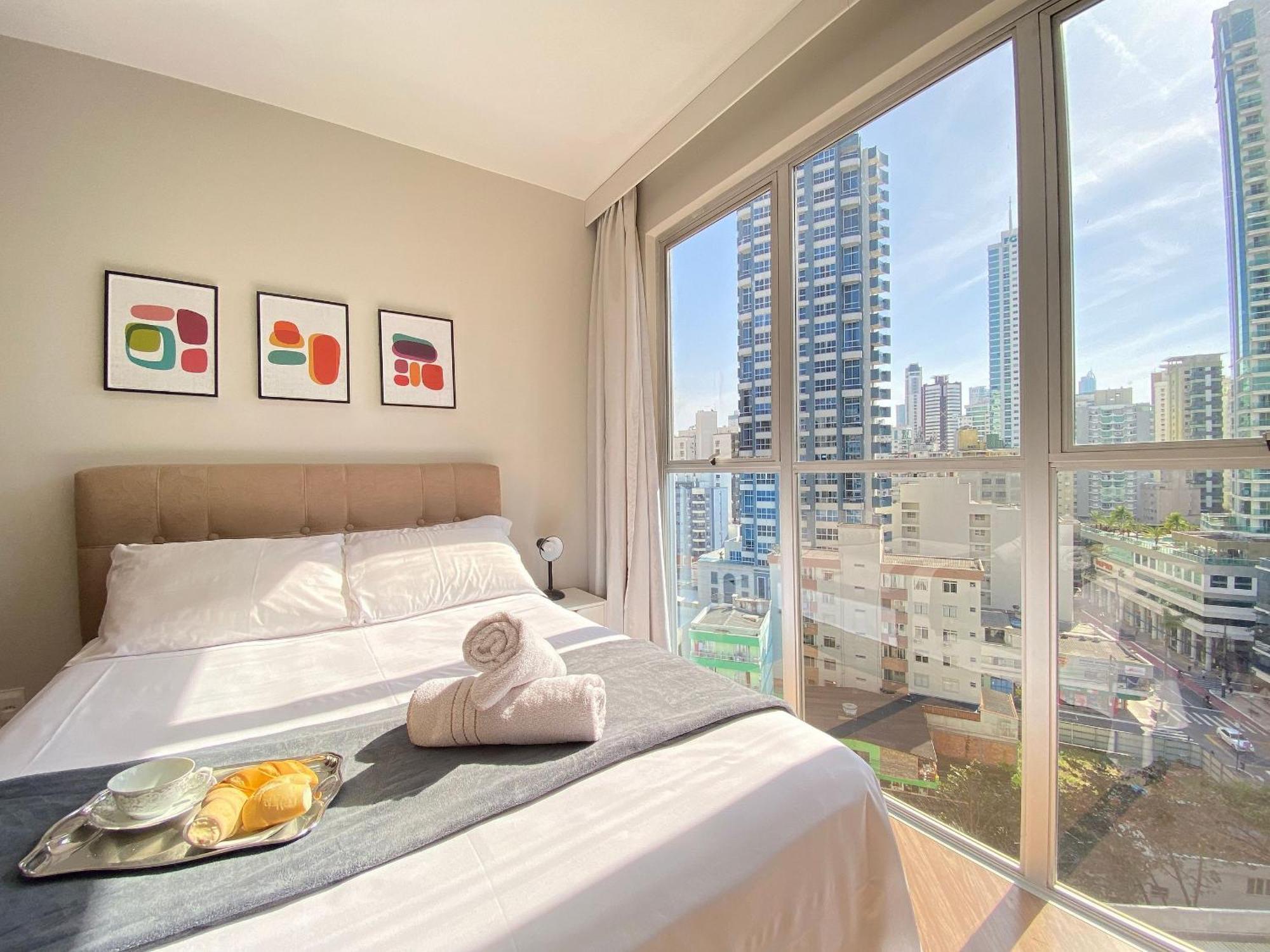 Prg82 - Climatizado, 3 Dorm, Prox Av Brasil, Amplo Balneario Camboriu