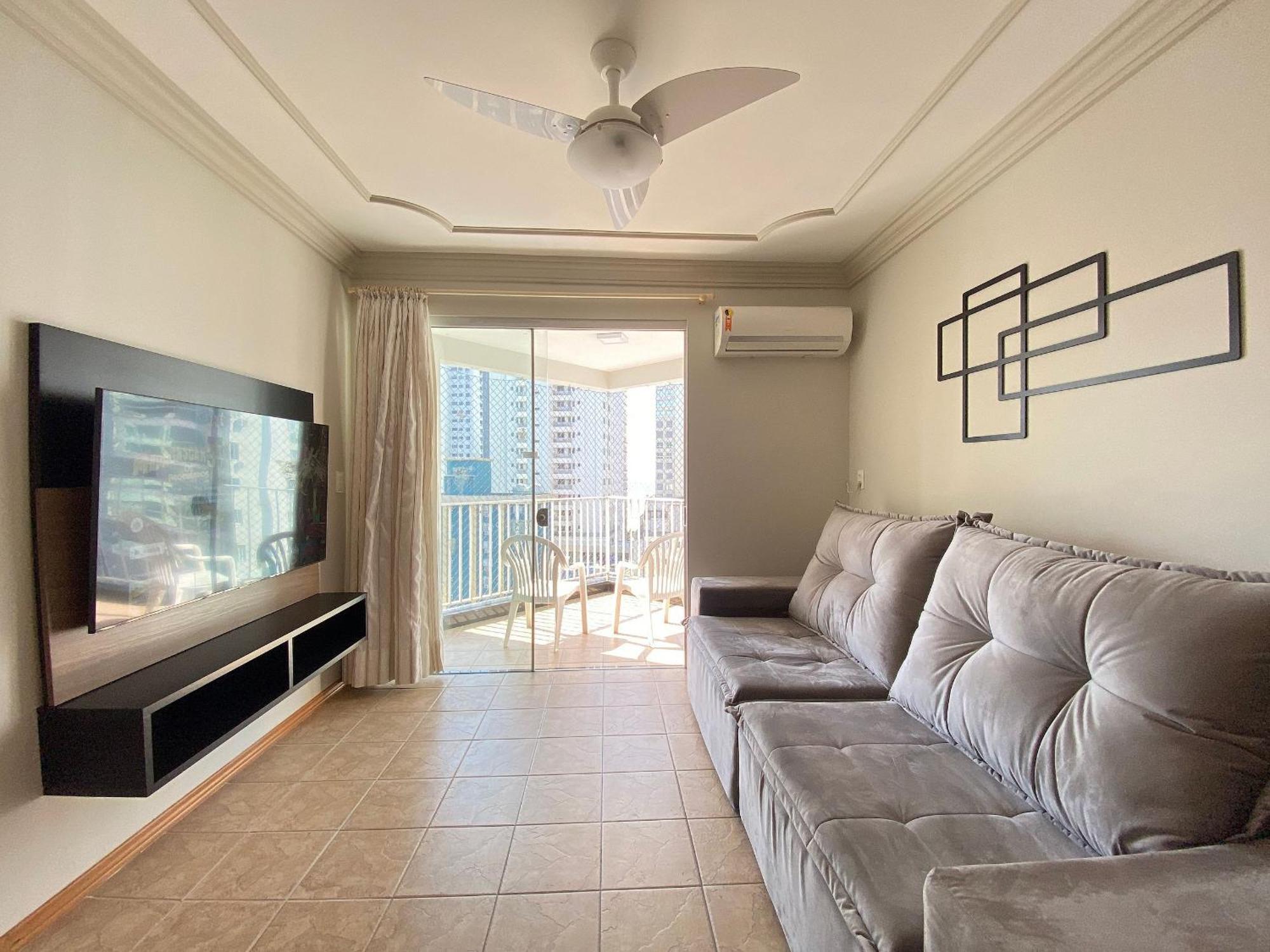 Prg82 - Climatizado, 3 Dorm, Prox Av Brasil, Amplo Apartamento Balneario Camboriu